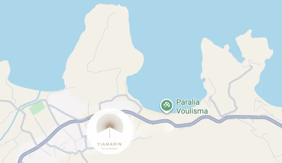 Map location of Yiamarin Apartments